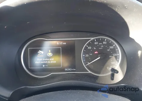 2019 Nissan Kicks Sv из США, поврежденный, VIN 3N1CP5CU9KL541559